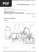 Sistema de Combustible 140H 3306