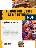 El Hombre Como Ser Cultural