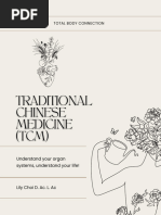 Traditional Chinese Medicine (TCM) by Dr. Lily Choi Natural Healing