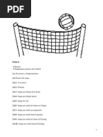 Fundamentos Tacticos Voleibol Taller