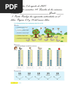 Tema y Taller Sumativo #4. La Familia de Los Números Naturales