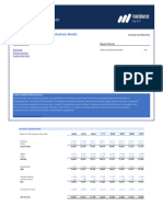 Business Valuation Model (Complete)