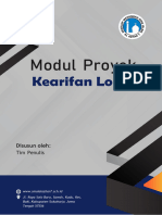 Modul Proyek Kearifan Lokal