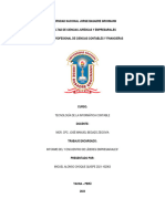 Informe Del "I Encuentro de Líderes Empresariales"