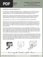 The Mech in Pseudo Perspective