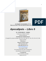 APOCALIPSIS - Libro 5 Dr. Stephen Jones (REEDITADO)