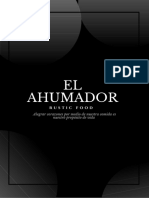 El Ahumador Menu 