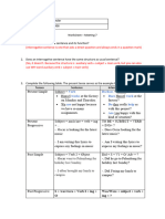 Alexander Grammar II - Worksheet Meeting 07