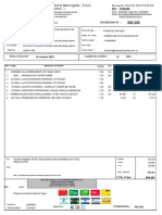 Page 1 of 1: Fecha Cotizacion: Validez de La Oferta