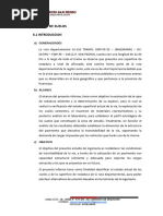 Informe de Suelos de Ambas Valorizaciones