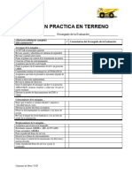 Evaluación Practica Camión 785D