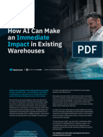 How AICan Makean Immediate Impactin Existing Warehouses