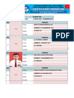 Form Pendaftaran Liga Pelajar (Delvino)