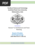 Honors Syllabus Architecture and Town Planning - 02.09.2021