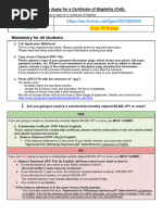 【How to Apply for a CoE - 202310】En