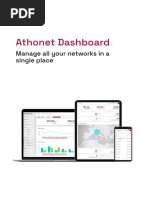 Athonet Dashboard