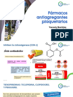 Fármacos Antiagregantes Plaquetarios