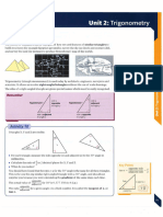 Edexcel IGCSE MATH BOOK B TRIGONOMETRY UNIT 2