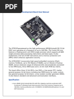 STM32F407VET6 Dev Board User