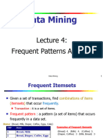 04 Frequent Patterns Analysis