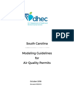 Modeling Guidelines - For Permits - Revised 4.15.19