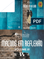 E-Book Maçons em Reflexão Volume III - 2021