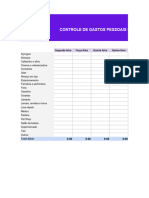 Planilha de Controle de Gastos Diarios Mobills Atualizada