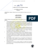 Ley 402. Código Procesal Civil