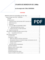 06 - Propuesta de Proyecto Solar de 1MW