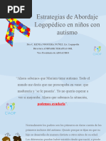 No. 7 Logopedia y Autismo