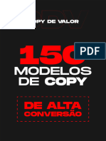 150 MODELOS DE COPY Maravilhosas