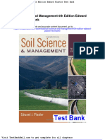 Soil Science and Management 6th Edition Edward Plaster Test Bank