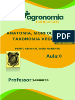 AGRONOMIA para CONCURSO