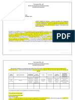 Formato No. 5A Relación de Convenios y Contratos Ejecutados. Experiencia