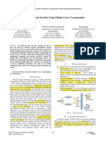 Wireless Network Security Using Cryptography