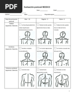 Evaluación de Postura REEDCO