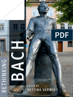 Rethinking Bach, Bettina Varwig (Editor)