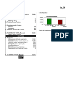 Modelo de Demonstrativo Financeiro de Pai Rico