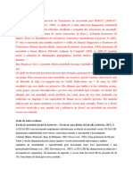 Cronograma de Entrevistas Sobre Transtornos de Ansiedade para DSM