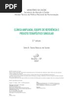 CLÍNICA AMPLIADA, EQUIPE DE REFERÊNCIA E Projeto Terapêutico Singular