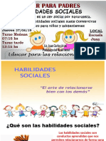 Habilidades Sociales Comprimido