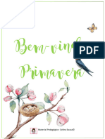 Bem-Vinda Primavera Protegido