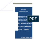 Ressources de Stabilisation EMDR