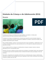 Estatuto Da Criança e Do Adolescente