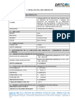 Ficha Tecnica Del Proyecto