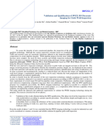 IBP - 2017 - Validation & Qualification of IWEX 3D Ultrasonic Imaging For Girth Weld Inspection