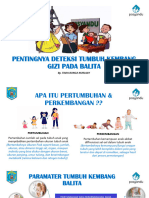 Pentingnya Pemantauan Pertumbuhan Dan Perkembangan Dalam Upayah Deteksi