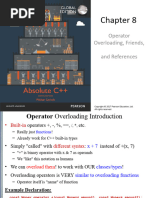 Lec6. Operator Overload