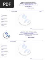 Electronic Prescription Format