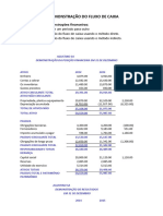 Exercício Nº. 4 Demonstração Do Fluxo de Caixa (Resolvido)